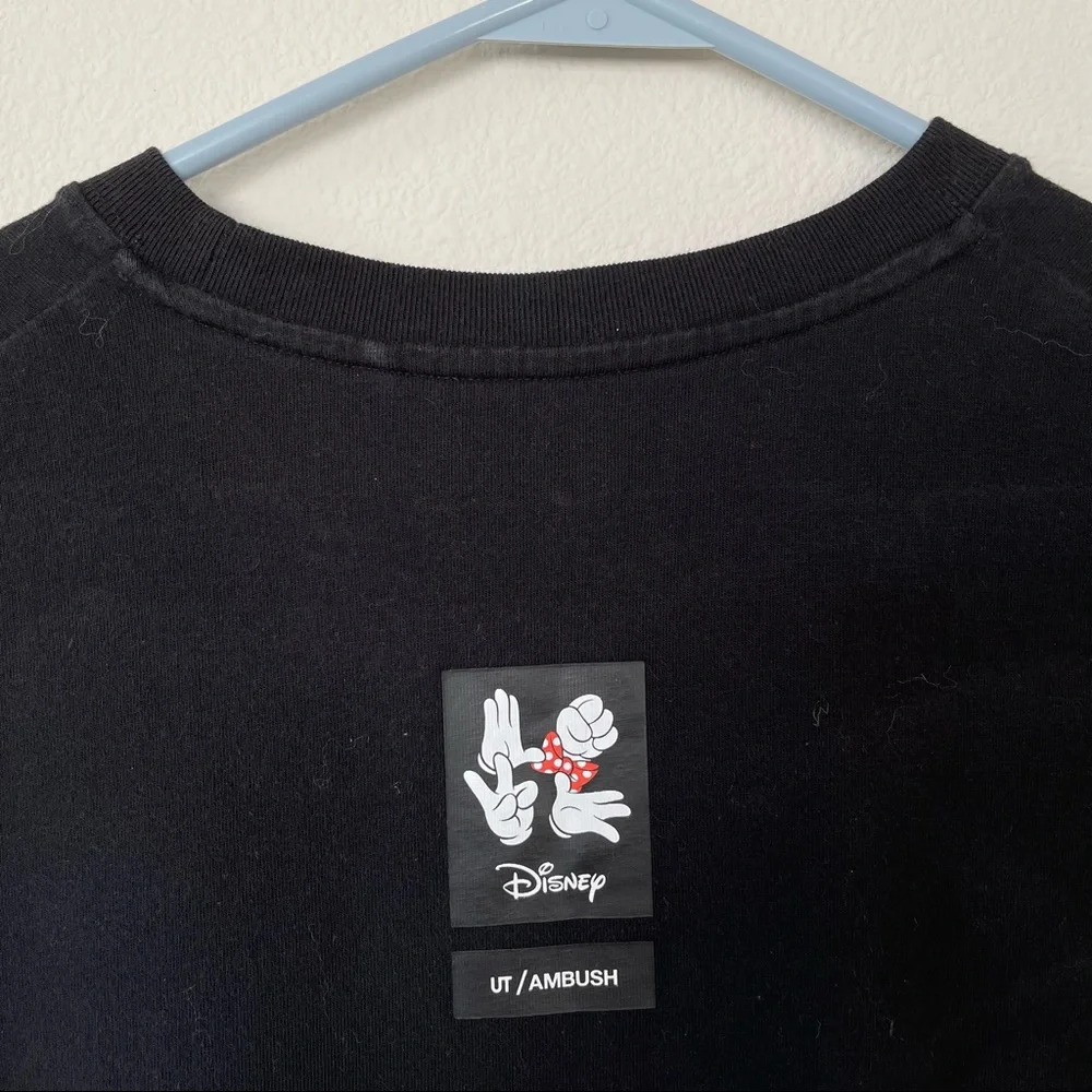 Uniqlo X Disney Minnie Collab T-Shirt Dress